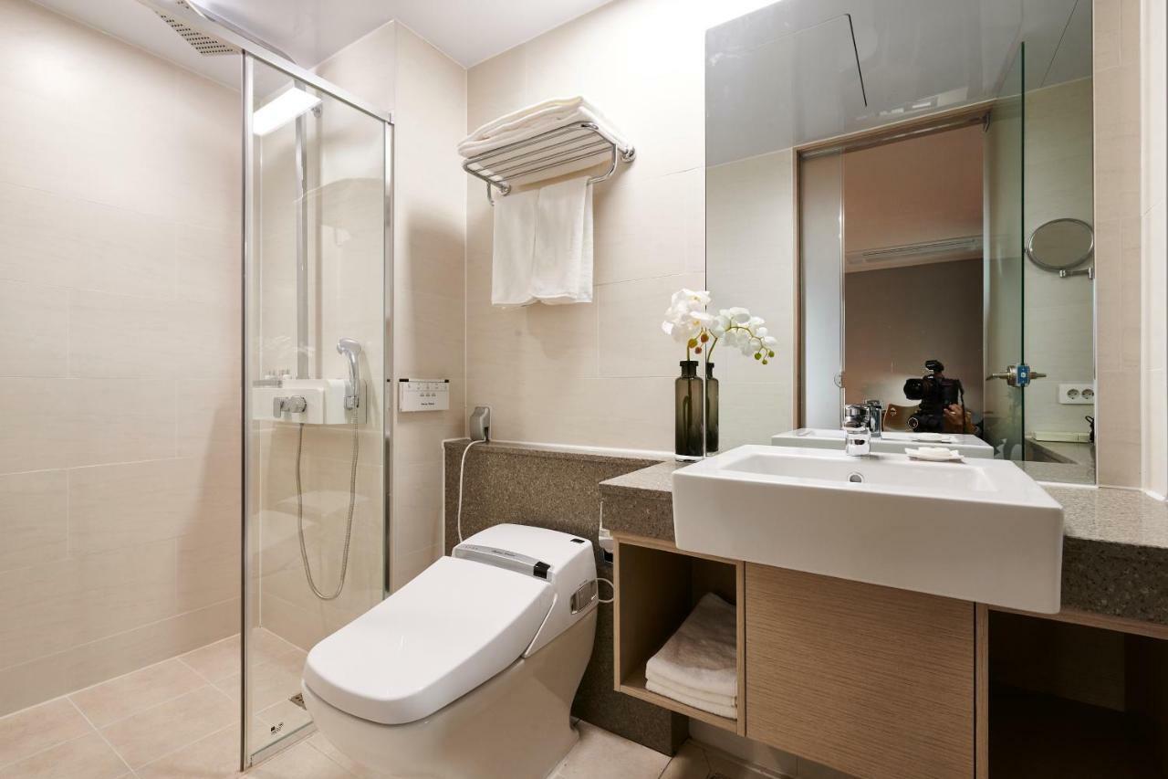 New Raon Stay Jinju Exterior foto